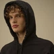 Куртка C.P. Company Full-Zip Light Fleece Black 20CMSS081A-002246G-999 XL - изображение 2