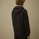 Куртка C.P. Company Full-Zip Light Fleece Black 20CMSS081A-002246G-999 XL - изображение 6