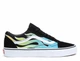 Кеды Vans Old Skool Flame Black Vn0A5Jmiba2 46 - изображение 2