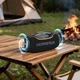 Портативна колонка Bluetooth Hopestar A80 mini 36W Black - зображення 4