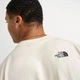 Футболка The North Face Heavyweight Mountain Beige NF0A8GS0-100 S - зображення 2