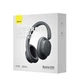 Бездротові Bluetooth навушники BASEUS Bowie D05 Wireless Headphones Grey NGTD020213 - изображение 10