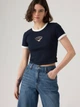 Футболка бавовняна жіноча Levi's 20749444 XS Синя (1159861817) - зображення 1