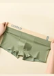 Чоловічі бавовняні труси боксери King Comfort (2089-52-01) Зелений 52 No Brand (3XL) - зображення 3