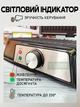 Электрогриль контактный 1500Вт прижимной с антипригарным покрытием электрический гриль для мяса овощей рыбы настольный - изображение 3