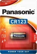 Батарейка CR123 Panasonic 3V 1шт - зображення 1