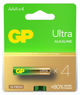 Батарейки GP Ultra LR3 AAA Alkaline 4шт/уп - зображення 2