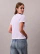 Футболка хлопковая женская Calvin Klein 47F808G(Island Lilac) L Лиловая (198629936401) - изображение 2