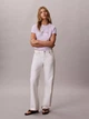 Футболка бавовняна жіноча Calvin Klein 47B864G(Island Lilac) S Лілова (199155929615) - зображення 3