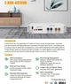 Акумуляторна батарея з комплектом силових кабелів Pytes E-Box-48100R-C (SET) - изображение 3