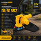 Акумуляторна повітродувка-пилосос Krafftec Germany PRO DUB185Z - зображення 2