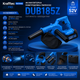 Аккумуляторная воздуходувка-пылесос Krafftec Germany PRO DUB185Z - изображение 5