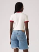 Футболка бавовняна жіноча Levi's 194810810 XS Біла (1159862348) - зображення 2