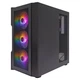Корпус 1stPlayer T7-P-BK-4F1 Black 750W (T7-P-BK-4F1-PS-750FK-EU) - изображение 2