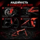 Складной велосипед U-Max LiteRide 26” на литых дисках, Shimano 21, дисковый тормоз, оранжевый - изображение 6