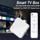 Налаштована Смарт ТВ приставка H96 Max H313 2/16 GB Slimbox Android TV 14 Allwinner з Bluetooth-пультом та голосовим пошуком | 4K HDR медіаплеєр на андроїд | Smart TV Box | ТВ Бокс з WiFi 2.4 5ГГц + YouTube без реклами | ТВ канали | Фільми та Серіали - зображення 2