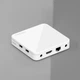 Налаштована Смарт ТВ приставка H96 Max H313 2/16 GB Slimbox Android TV 14 Allwinner з Bluetooth-пультом та голосовим пошуком | 4K HDR медіаплеєр на андроїд | Smart TV Box | ТВ Бокс з WiFi 2.4 5ГГц + YouTube без реклами | ТВ канали | Фільми та Серіали - зображення 10