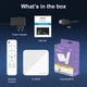 Налаштована Смарт ТВ приставка H96 Max H313 2/16 GB Slimbox Android TV 14 Allwinner з Bluetooth-пультом та голосовим пошуком | 4K HDR медіаплеєр на андроїд | Smart TV Box | ТВ Бокс з WiFi 2.4 5ГГц + YouTube без реклами | ТВ канали | Фільми та Серіали - зображення 11