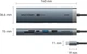 Док-станція 8-in-1 Vention USB3.2 Type-C -> HDMI 4K60Hz/USB 3.0/USB2.0/RJ45/SD/TF/PD 100W (TGUHB) - зображення 2
