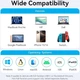 Док-станція 8-in-1 Vention USB3.2 Type-C -> HDMI 4K60Hz/USB 3.0/USB2.0/RJ45/SD/TF/PD 100W (TGUHB) - зображення 9