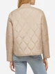Бомбер женский Levi's 132786699 3X Бежевый (1159862087) - изображение 2