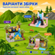 Магнітний конструктор Minecraft Крижаний Каскад та Магмова Печера 128 деталей для дітей від 3 років - зображення 4