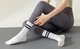 Шкарпетки для йоги антиковзкі Yoga Sports розмір 35-40 білі - изображение 4