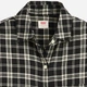 Сорочка жіноча Levi's 395129516 L Чорна в клітинку (1159862345) - зображення 4