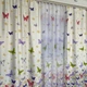 Атласні штори з метеликами 150х270 з батистовим тюлем 400х270 ALBO 000353832 - зображення 2