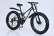 Велосипед 17 FATBIKE 2 x Амортизатор 21 передача Колесо 26 ЧОРНО-ЗЕЛЕНИЙ - зображення 2