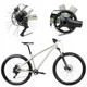 Dartmoor Sparrow Intro Mullet MTB Bike Alu + eBon - изображение 1