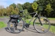 Трекінговий велосипед 28 АЛЮМІНІЄВА СУМКА 24 ШВИДКОСТІ ACERA SHIMANO РУЧКИ - зображення 10