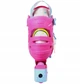 Роликові ковзани для дівчинки Flying Eagle S6 pro Adjustable Roller Skates, рожеві, 38-42 - изображение 6
