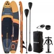 Надувна SUP дошка для плавання paddleboard 350 см GoPro set - изображение 1