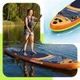 Надувна SUP дошка для плавання paddleboard 350 см GoPro set - изображение 2