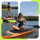 Надувна SUP дошка для плавання paddleboard 350 см GoPro set - изображение 6