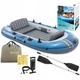 Рибальський понтон 315x165x43 см Intex 66324 Excursion 4 Oars Pump - изображение 1
