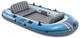 Рибальський понтон 315x165x43 см Intex 66324 Excursion 4 Oars Pump - изображение 6