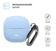 Чохол ArmorStandart Hang Case для Xiaomi Redmi Buds 8 Active Light Blue (ARM91272) - изображение 2