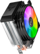 Повітряне охолодження Jonsbo CR-1200E FRGB Black (CR-1200E black) - изображение 3