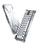 Клавиатура GravaStar Mercury V60 Pro Deluxe Edition Chrome Silver - изображение 3