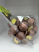 Вафельні цукерки Lux Choco з фісташковою начинкою та катаїфі, бокс 28 шт - зображення 7