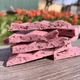 Белый классический шоколад Velvet 33,1% с сублимированной малиной 90 грамм премиальная крафтовая плитка - изображение 5