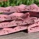 Белый классический шоколад Velvet 33,1% с сублимированной малиной 90 грамм премиальная крафтовая плитка - изображение 6