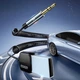 Bluetooth-трансмиттер Essager Lingfeng USB to 3.5mm Bluetooth 5.0 Grey (EBT-LF01-P) - изображение 6