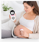 Доплер для вагітних Fetal Doppler | Вимірювач серцевого ритму дитини та прослуховування серцебиття плода - зображення 3