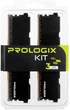 Оперативная память Prologix DDR4-3600 32768 MB PC4-28800 (Kit of 2x16384) Black (PRO32GB3600B4K) - изображение 1