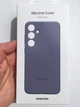 Чехол для Samsung Galaxy S24 Plus (S926) Samsung Silicone Case Violet силиконовый противоударный - изображение 2