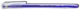 Ручка масляная фиолетовая My Pen Pensan 2210ф - зображення 1