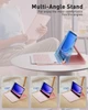 Чохол-клавіатура для Samsung Galaxy Tab S10 Ultra/S9 Ultra/S8 Ultra 14.6 Рожевий знімна магнітна клавіатура QWERTZ трекпад S Pen - изображение 4